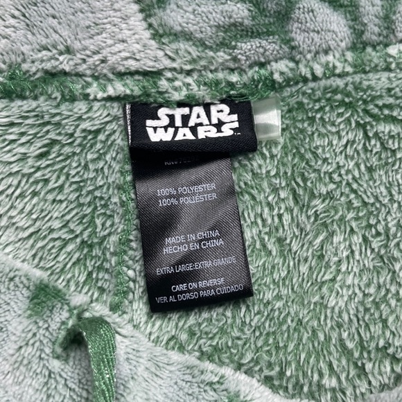 Star Wars Women’s 2 Pc The Mandalorian Fleece Jogger Lounge Set Size XL - Picture 4 of 5